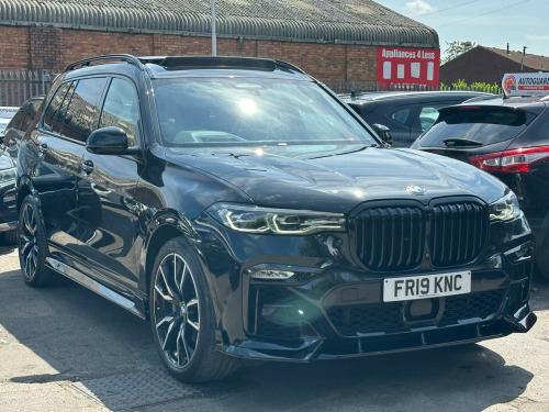 BMW X7  3.0 30d M Sport Auto xDrive Euro 6 (s/s) 5dr