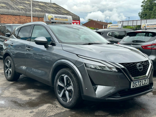 Nissan Qashqai  1.3 DIG-T MHEV N-Connecta Euro 6 (s/s) 5dr