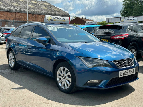 SEAT Leon  1.6 TDI SE Sport Tourer Euro 6 (s/s) 5dr
