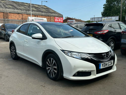 Honda Civic  1.6 i-DTEC SR Euro 5 (s/s) 5dr