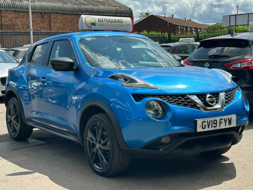 Nissan Juke  1.6 Tekna XTRON Euro 6 5dr