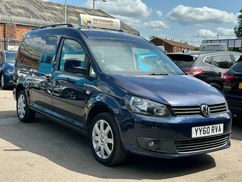 Volkswagen Caddy Maxi  1.6 TDi C20 Maxi Life DSG FWD 5dr (Window)
