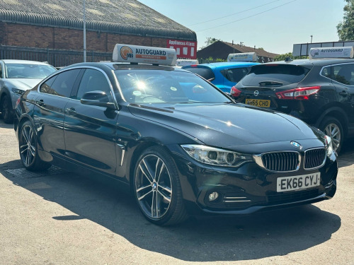 BMW 4 Series  2.0 420d Luxury Auto Euro 6 (s/s) 5dr