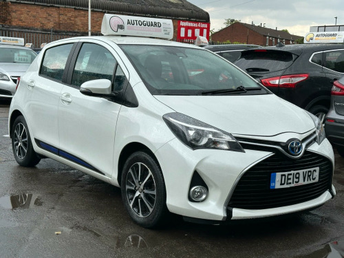 Toyota Yaris  1.5 VVT-h Icon Tech E-CVT Euro 6 (s/s) 5dr