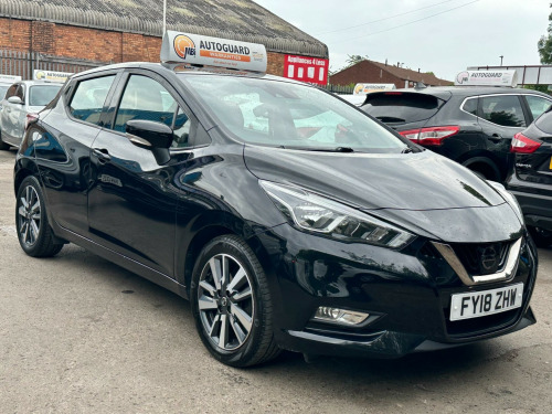 Nissan Micra  1.0 Acenta Euro 6 5dr