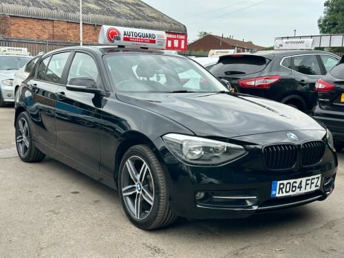 BMW 1 Series  2.0 116d Sport Euro 5 (s/s) 5dr
