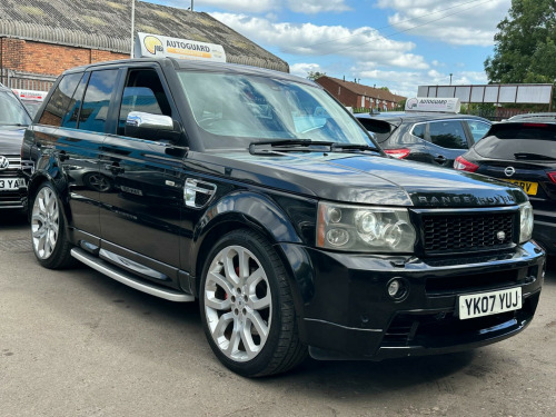 Land Rover Range Rover Sport  4.2 V8 Supercharged HST 5dr