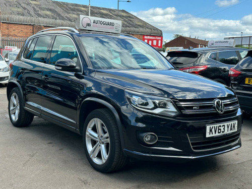 Volkswagen Tiguan  2.0 TDI BlueMotion Tech R-Line DSG 4WD Euro 5 (s/s) 5dr