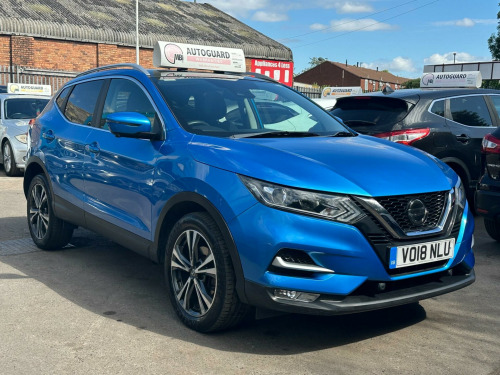 Nissan Qashqai  1.2 DIG-T N-Connecta Euro 6 (s/s) 5dr