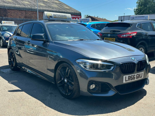 BMW 1 Series  1.6 120i M Sport Auto Euro 6 (s/s) 5dr