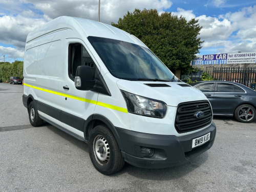 Ford Transit  2.0 350 EcoBlue RWD L2 H3 Euro 6 5dr
