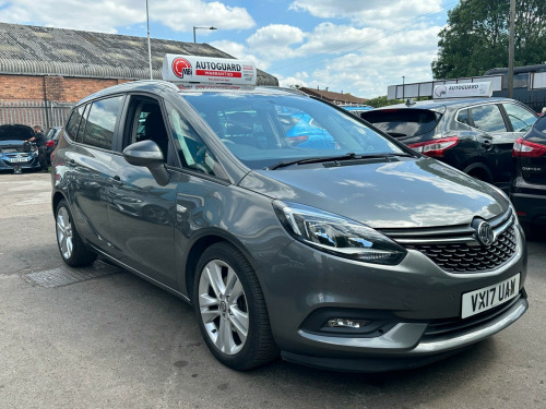Vauxhall Zafira Tourer  2.0 CDTi SRi Nav Euro 6 (s/s) 5dr