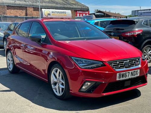SEAT Ibiza  1.0 TSI FR Euro 6 (s/s) 5dr