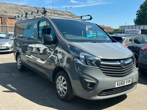 Vauxhall Vivaro  1.6 CDTi 2700 Sportive L1 H1 Euro 6 5dr