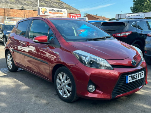 Toyota Yaris  1.5 VVT-h T4 CVT Euro 5 5dr