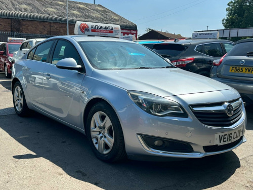 Vauxhall Insignia  1.6 CDTi ecoFLEX Design Euro 6 (s/s) 5dr