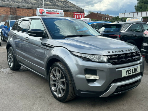 Land Rover Range Rover Evoque  2.2 SD4 Dynamic Auto 4WD Euro 5 5dr