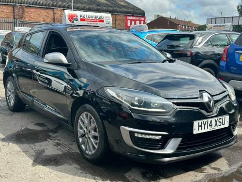 Renault Megane  1.6 VVT Knight Edition Euro 5 5dr