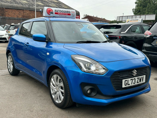 Suzuki Swift  1.2 Dualjet MHEV SZ-T CVT Euro 6 (s/s) 5dr
