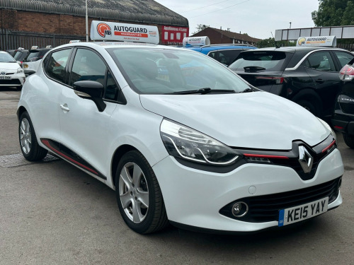 Renault Clio  0.9 TCe Dynamique MediaNav Euro 5 (s/s) 5dr
