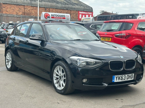 BMW 1 Series  1.6 116d ED EfficientDynamics Euro 5 (s/s) 5dr