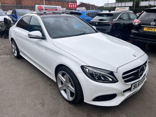Mercedes-Benz C-Class  2.1 C250d AMG Line (Premium) G-Tronic+ Euro 6 (s/s) 4dr