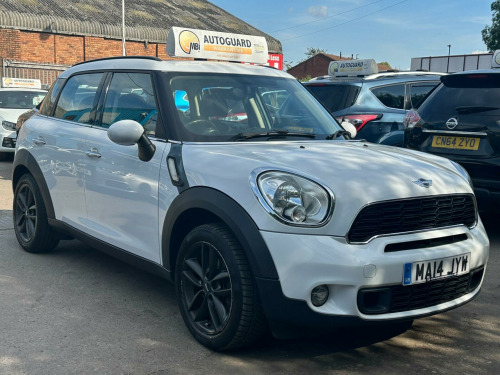 MINI Countryman  2.0 Cooper SD Euro 5 (s/s) 5dr