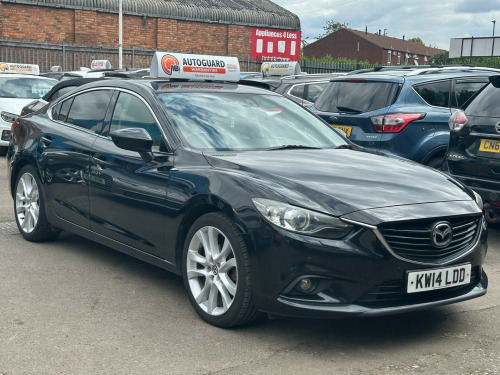 Mazda Mazda6  2.2 SKYACTIV-D Sport Nav Euro 6 (s/s) 4dr