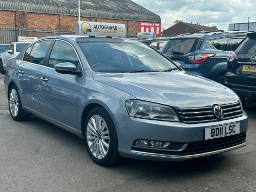 Volkswagen Passat  2.0 TDI BlueMotion Tech Sport Euro 5 (s/s) 4dr