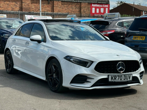 Mercedes-Benz A-Class  1.5 A180d AMG Line (Premium Plus 2) 7G-DCT Euro 6 (s/s) 5dr