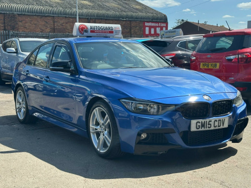 BMW 3 Series  3.0 330d BluePerformance M Sport Auto Euro 6 (s/s) 4dr