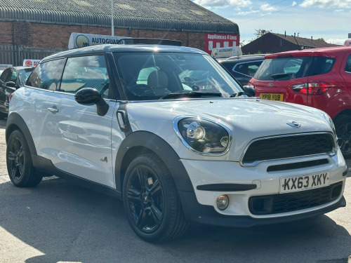 MINI Paceman  1.6 Cooper S ALL4 Euro 5 (s/s) 3dr