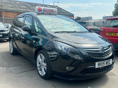 Vauxhall Zafira Tourer  2.0 CDTi SRi Euro 5 5dr