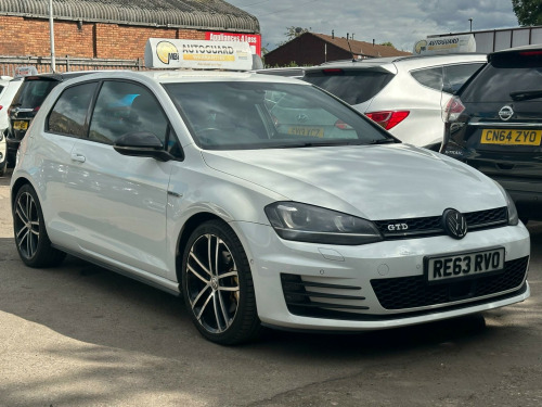 Volkswagen Golf  2.0 TDI BlueMotion Tech GTD DSG Euro 6 (s/s) 3dr