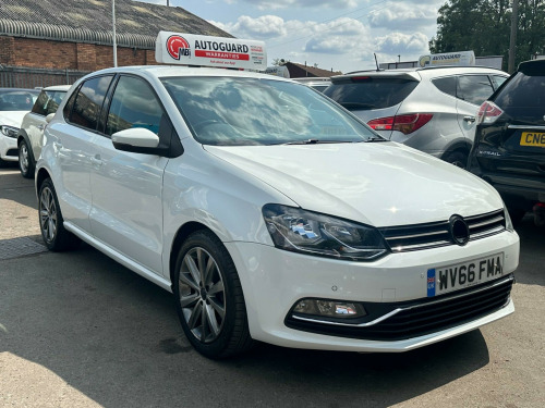 Volkswagen Polo  1.2 TSI BlueMotion Tech Match Euro 6 (s/s) 5dr
