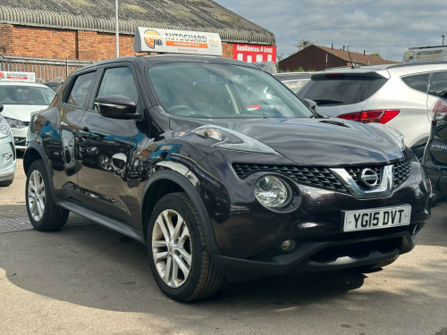 Nissan Juke  1.5 dCi 8v Acenta Euro 5 (s/s) 5dr