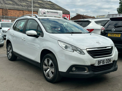 Peugeot 2008 Crossover  1.6 BlueHDi Active Euro 6 5dr