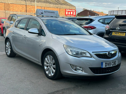 Vauxhall Astra  1.6 16v Elite Euro 5 5dr