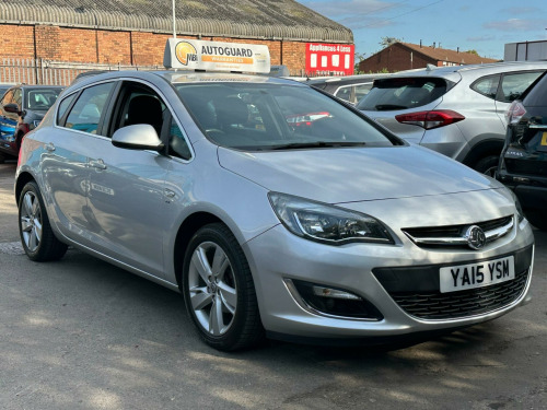 Vauxhall Astra  1.6i SRi Euro 6 5dr