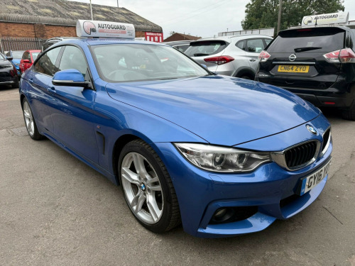 BMW 4 Series  2.0 420d M Sport Euro 6 (s/s) 5dr