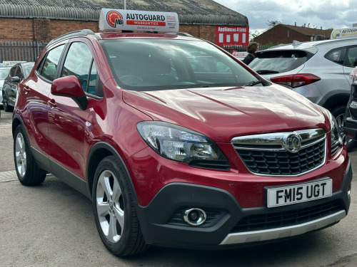 Vauxhall Mokka  1.6i Exclusiv 2WD Euro 6 (s/s) 5dr