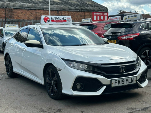 Honda Civic  1.6 i-DTEC SR Euro 6 (s/s) 5dr
