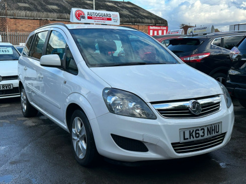 Vauxhall Zafira  1.6 16V Exclusiv Euro 5 5dr