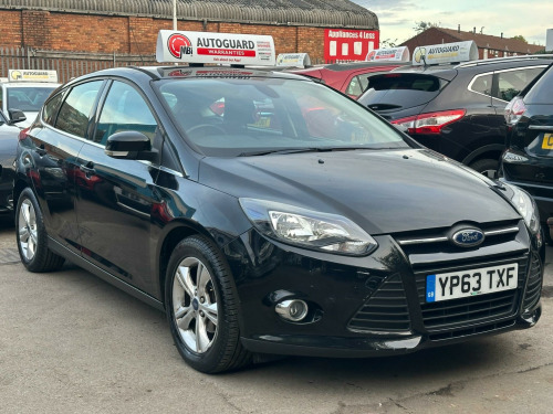 Ford Focus  1.6 Zetec Powershift Euro 5 5dr