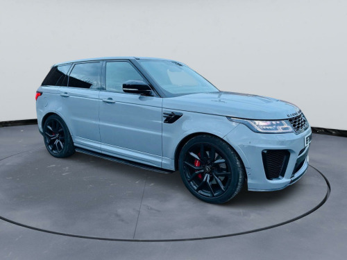 Land Rover Range Rover Sport  5.0 P575 V8 SVR Auto 4WD Euro 6 (s/s) 5dr