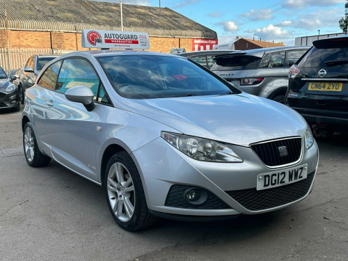 SEAT Ibiza  1.4 16V SE Copa Sport Coupe Euro 5 3dr
