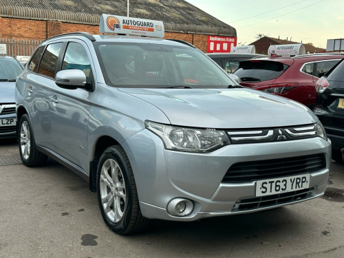 Mitsubishi Outlander  2.2 DI-D GX3 4WD Euro 5 (s/s) 5dr