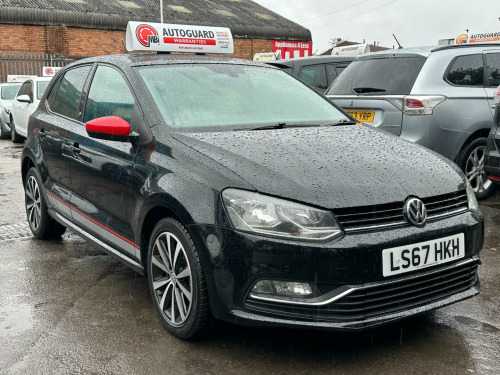 Volkswagen Polo  1.2 TSI R-Line Euro 6 (s/s) 3dr