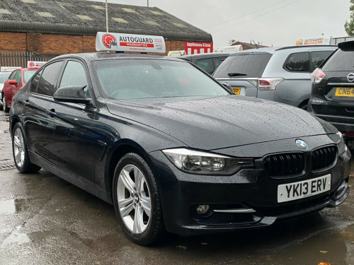 BMW 3 Series  2.0 320i Sport xDrive Euro 5 (s/s) 4dr