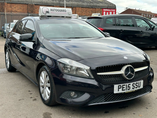 Mercedes-Benz A-Class A180 1.5 A180 CDI ECO SE Euro 5 (s/s) 5dr